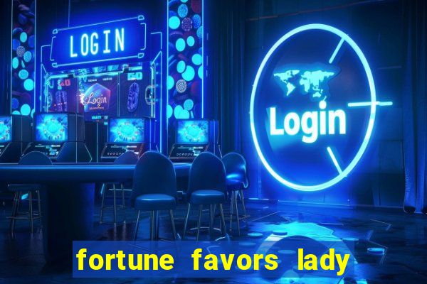 fortune favors lady nikuko dublado